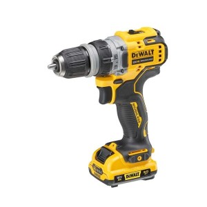 Wiertarko-wkrętarka z 4 głowicami 12V DCD703L2T DEWALT