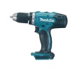 Makita DDF453Z wiertło Czarny, Turkusowy 1,7 kg - 2149403