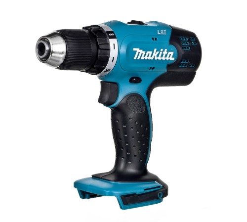 Makita DDF453Z wiertło Czarny, Turkusowy 1,7 kg - 2149403