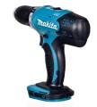 Makita DDF453Z wiertło Czarny, Turkusowy 1,7 kg - 2149397
