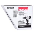 Makita DDF453Z wiertło Czarny, Turkusowy 1,7 kg - 2149402
