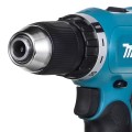 Makita DDF453Z wiertło Czarny, Turkusowy 1,7 kg - 2149400