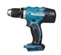Makita DDF453Z wiertło Czarny, Turkusowy 1,7 kg - 2149396