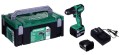wiertarko-wkrętarka aku. 18v, 55nm, 2x5ah, bl - 1918603