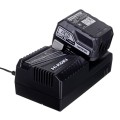wiertarko-wkrętarka aku. 18v, 55nm, 2x5ah, bl - 1918612