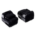 wiertarko-wkrętarka aku. 18v, 55nm, 2x5ah, bl - 1918609