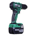 wiertarko-wkrętarka aku. 18v, 55nm, 2x5ah, bl - 1918606
