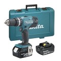 MAKITA WIERTARKO-WKRĘTARKA UDAROWA 18V 42/27Nm 2 x 3,0Ah LI-ION DHP453RFE - 1918601