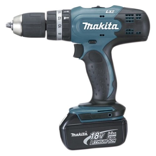 MAKITA WIERTARKO-WKRĘTARKA UDAROWA 18V 42/27Nm 2 x 3,0Ah LI-ION DHP453RFE - 1918601