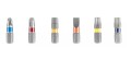 Zestaw Graphite Energy+ w walizce aluminiowej: wiertarko-wkrętarka z zdejmowanym uchwytem, 2 akumulatory 2.0Ah, ładowarka oraz 109 akcesoriów - 1736601