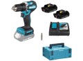 MAKITA.WKRĘTARKA 18V 40/25Nm 2x2,0Ah DDF487RAJ - 1918557
