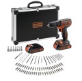 Wiertarko-wkrętarka 18V CDC18BAFC-QW BLACK+DECKER - 1736609