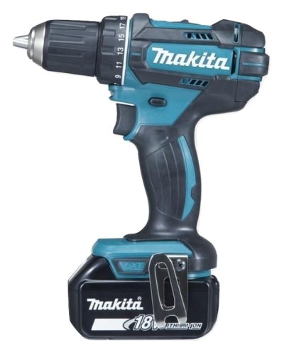 MAKITA WIERTARKO-WKRĘTARKA 18V 62/36Nm 2 x 3,0Ah LI-ION WALIZKA MAKPAC DDF482RFJ - 2149446