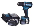 MAKITA WIERTARKO-WKRĘTARKA 18V 50Nm 2x3,0Ah BLDC MAKPAC DDF485RFJ - 2235299