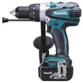 MAKITA WIERTARKO-WKRĘTARKA UDAROWA 18V 91/58Nm 2 x 5,0Ah LI-ION WALIZKA MAKPAC DHP458RTJ - 1918699