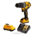 Wiertarko-wkrętarka udarowa 12V Dewalt DCD706D2-QW - 950986