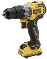 Wiertarko-wkrętarka udarowa 12V Dewalt DCD706D2-QW - 766825