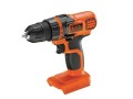 Black & Decker BDCDD18N 650 RPM Czarny, Pomarańczowy - 2250811