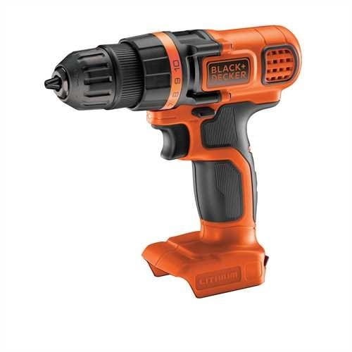 Black & Decker BDCDD18N 650 RPM Czarny, Pomarańczowy - 2250811