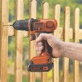 Black & Decker BDCDD18N 650 RPM Czarny, Pomarańczowy - 2250810