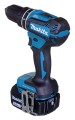 Makita DHP485RTJ wiertło 28500 RPM Zamek centralny 1,5 kg Czarny, Niebieski - 2289038