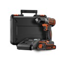 Wiertarko-wkrętarka Black&Decker ASD18K-QW - 1918656