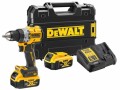 Wiertarko-wkrętarka 18V 2x5,0Ah BL TSTAK DCD805P2T - 1949304