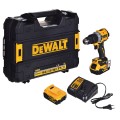 Wiertarko-wkrętarka 18V 2x5,0Ah BL TSTAK DCD805P2T - 1198283
