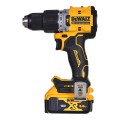 Wiertarko-wkrętarka 18V 2x5,0Ah BL TSTAK DCD805P2T - 1198285