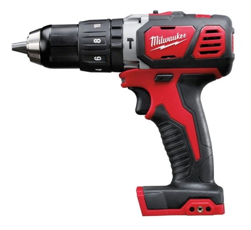 Milwaukee M18 BPD-0 Czarny, Metaliczny, Czerwony 1800 RPM - 2261617