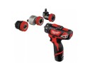 Milwaukee M12 BDDXKIT-202C Czarny, Czerwony 1,2 kg - 2261629