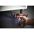 Milwaukee M12 BDDXKIT-202C Czarny, Czerwony 1,2 kg - 2261620