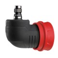 Milwaukee M12 BDDXKIT-202C Czarny, Czerwony 1,2 kg - 2261627
