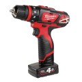 Milwaukee M12 BDDXKIT-202C Czarny, Czerwony 1,2 kg - 2261623