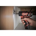 Milwaukee M12 BDDXKIT-202C Czarny, Czerwony 1,2 kg - 2261621