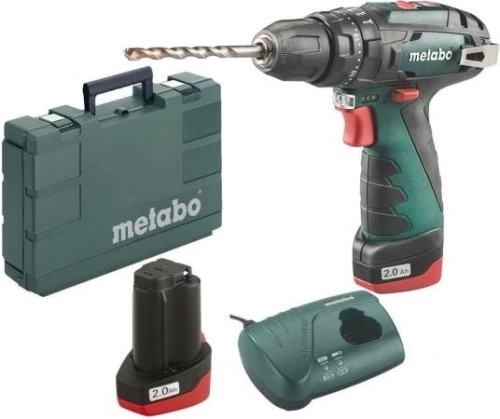 Wiertarko-Wkrętarka 10,8V 34/17Nm 600385500 Metabo - 1996418