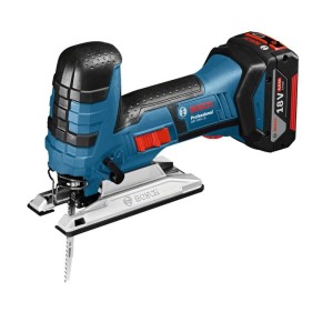 Wyrzynarka akumulatorowa BOSCH GST 18 V-LI S 06015A5100 (WERSJA BEZ AKUMULATORÓW I ŁADOWARKI)