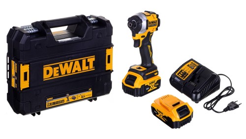 Zakrętarka udar.18V,2x5,0Ah DCF850P2T TSTAK DEWALT - 1949362
