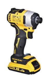 DeWALT Akumulatorowa zakrętarka udarowa 18 V (1/4")