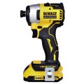 Zakrętarka udarowa 18V Dewalt DCF809D2T - 1623081