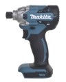 Zakrętarka udarowa 18V bez akumulatorów i ładowarki DTD156Z MAKITA - 951117