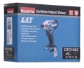 Zakrętarka udarowa 18V bez akumulatorów i ładowarki DTD156Z MAKITA - 951125