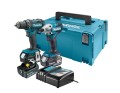 MAKITA ZESTAW COMBO 18V DLX2339JX1 (DDF482+DTD156) 3x5,0Ah MAKPAC - 2250816