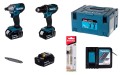 MAKITA ZESTAW COMBO 18V DLX2339JX1 (DDF482+DTD156) 3x5,0Ah MAKPAC - 1918738