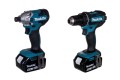 MAKITA ZESTAW COMBO 18V DLX2339JX1 (DDF482+DTD156) 3x5,0Ah MAKPAC - 1918745