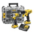 Zestaw narzędzi DeWalt Combo DCK211D2T - 1918758