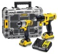 Zestaw narzędzi DeWalt Combo DCK211D2T - 1411431