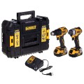 Zestaw Combo 18V DCD708+DCD809 2x5,0Ah DCK2061P2T - 1310829