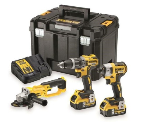zestaw combo 18v dcd796+dcf887+dcg412 bez aku i ład. - 2220262