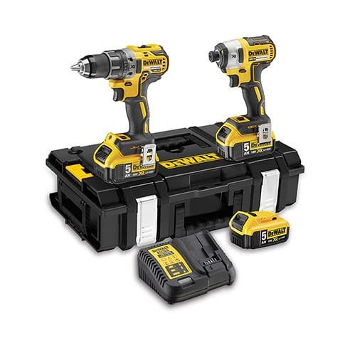 Zestaw Combo 18V Dewalt (DCD796 + DCF887) DCK266P3 - 1918804